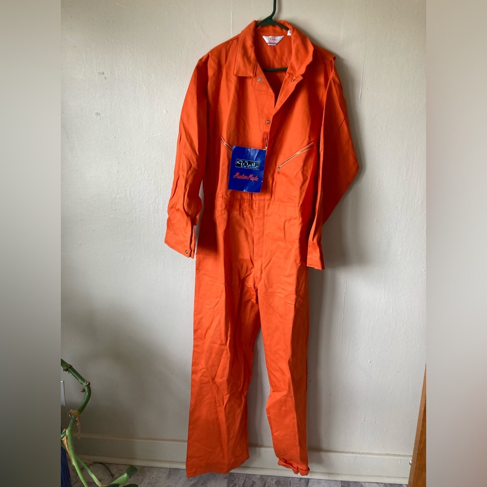 RARE and UNIQUE Vintage Walls Coveralls w/ OG Tags. Made in USA